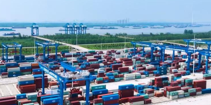 营口—武汉—南昌铁水联运，，，，，，开启高效水运物流新通道