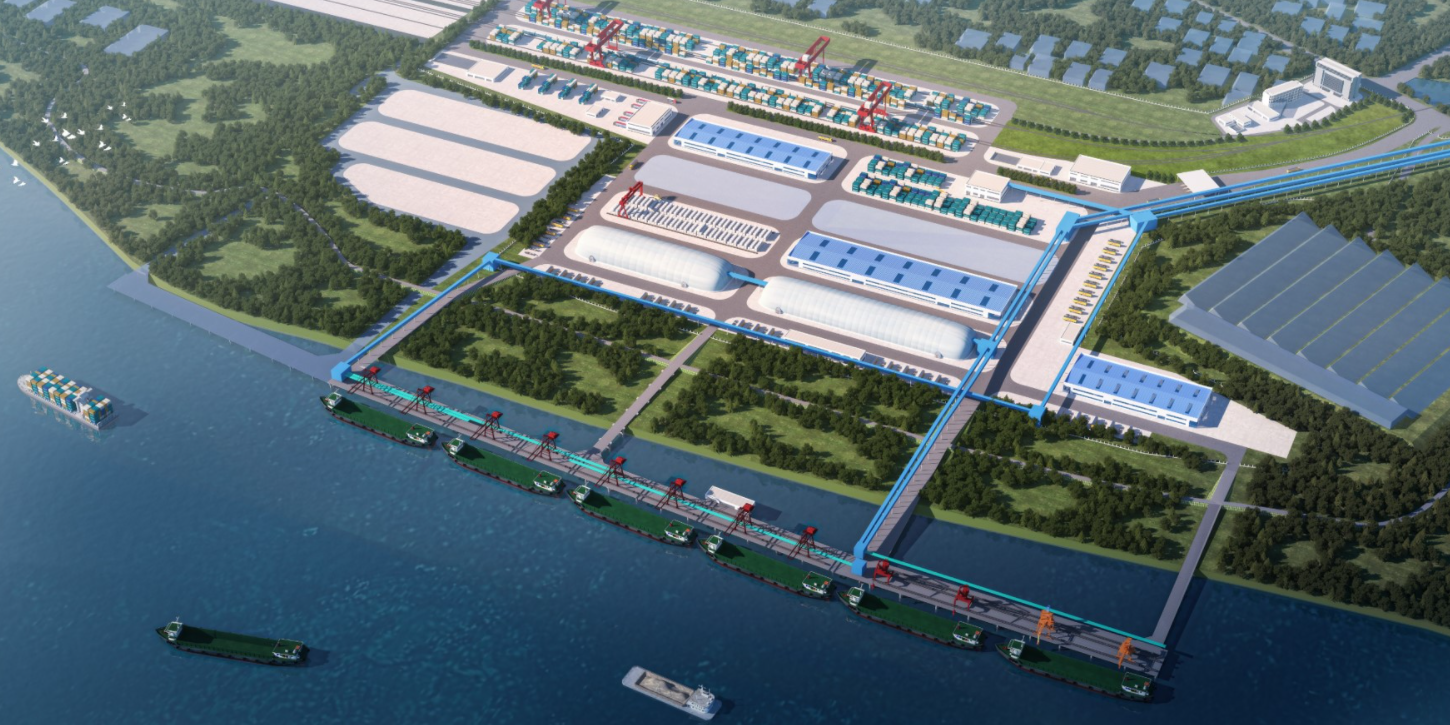 临沂市有几个海运货物口岸，，，，，，在那里？？？？？？？