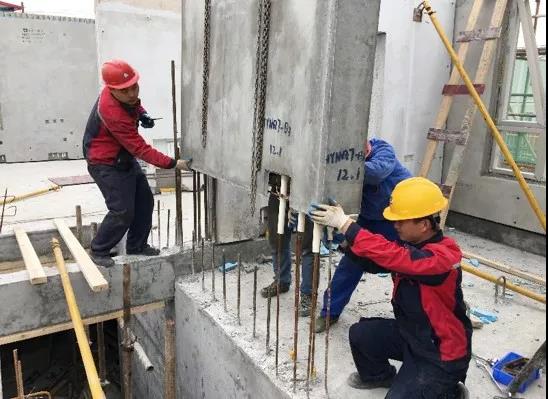 ﹥2018年度“上海市装配式构筑示范项目”——装配式复合？羌袅η较低车难蟹⒓袄